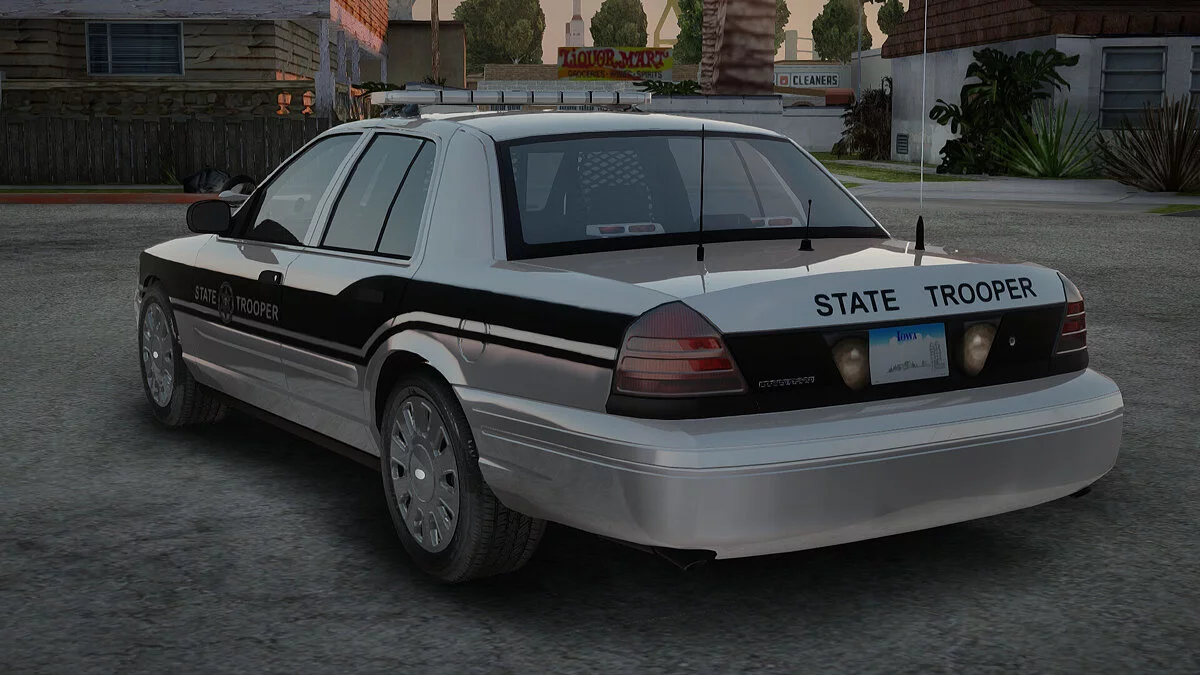 Ford Crown Victoria San Andreas State Trooper / GTA San Andreas