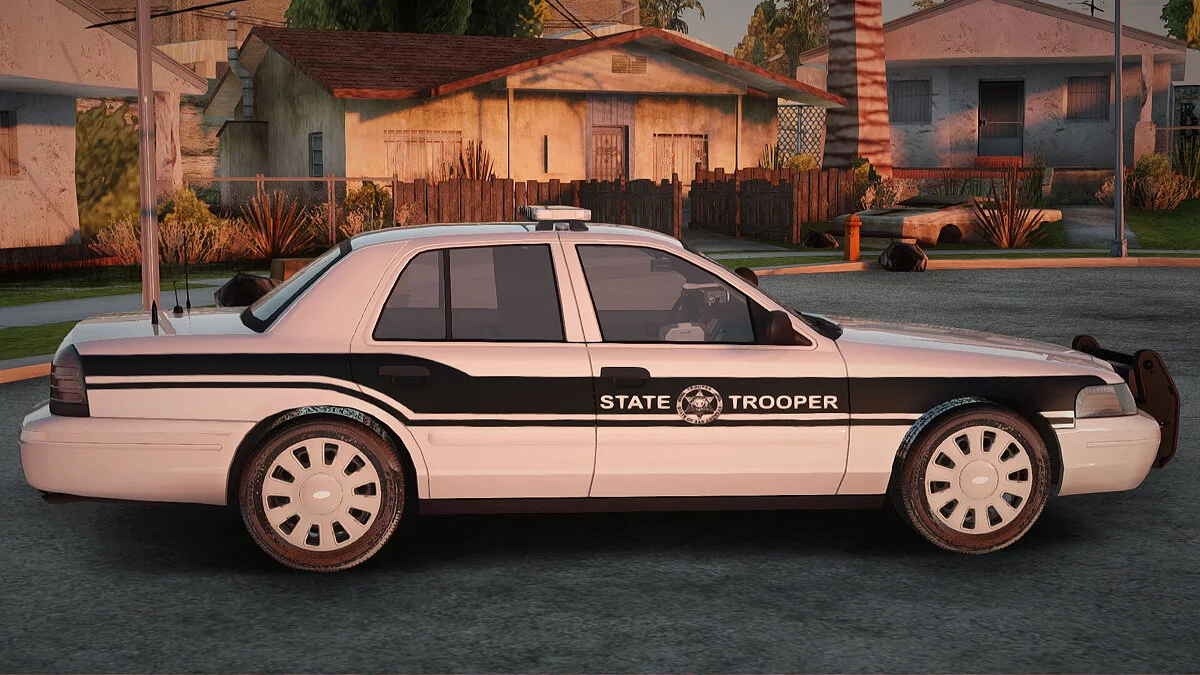 Ford Crown Victoria San Andreas State Trooper / GTA San Andreas