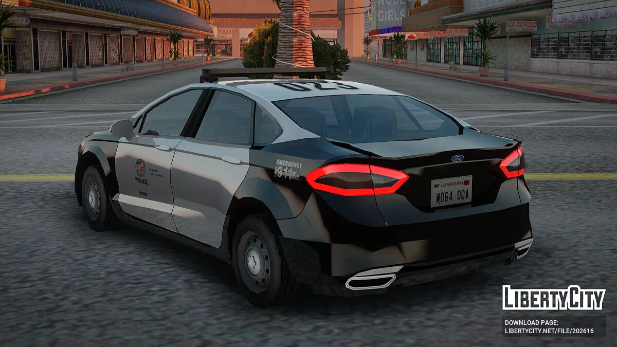 Ford Police Interceptor / GTA San Andreas