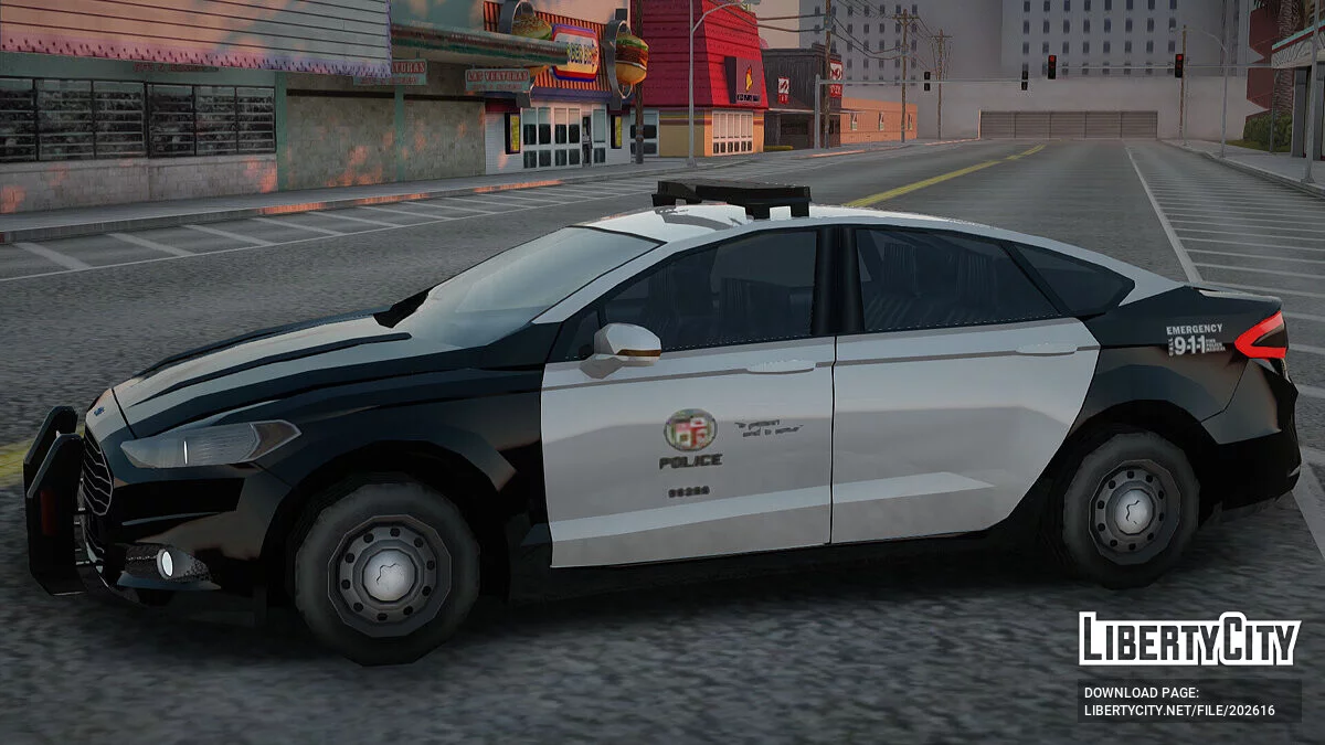 Ford Police Interceptor / GTA San Andreas