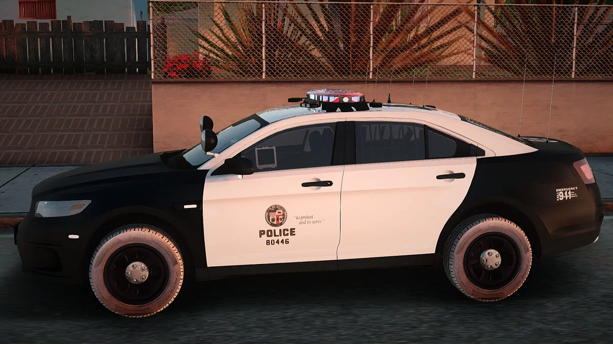 Ford Taurus Police Interceptor LAPD 2015 / GTA San Andreas