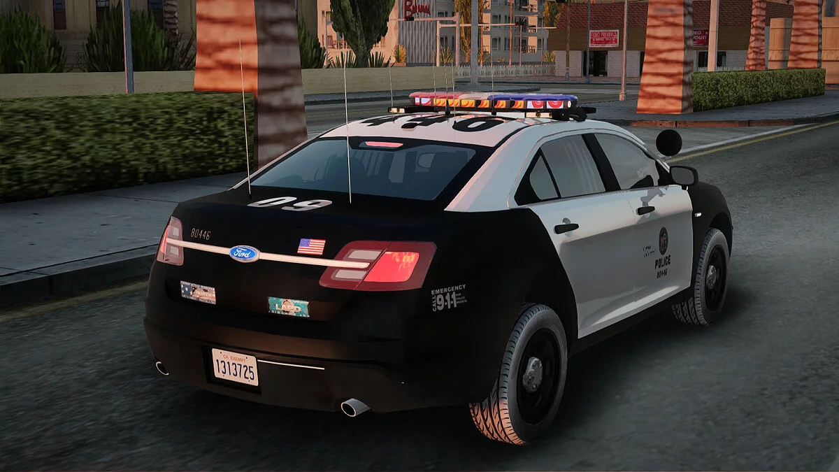 Ford Taurus Police Interceptor LAPD 2015 / GTA San Andreas