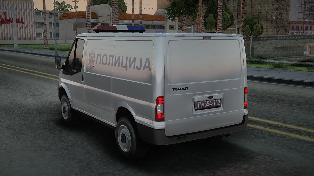 Ford Transit Полиција / GTA San Andreas