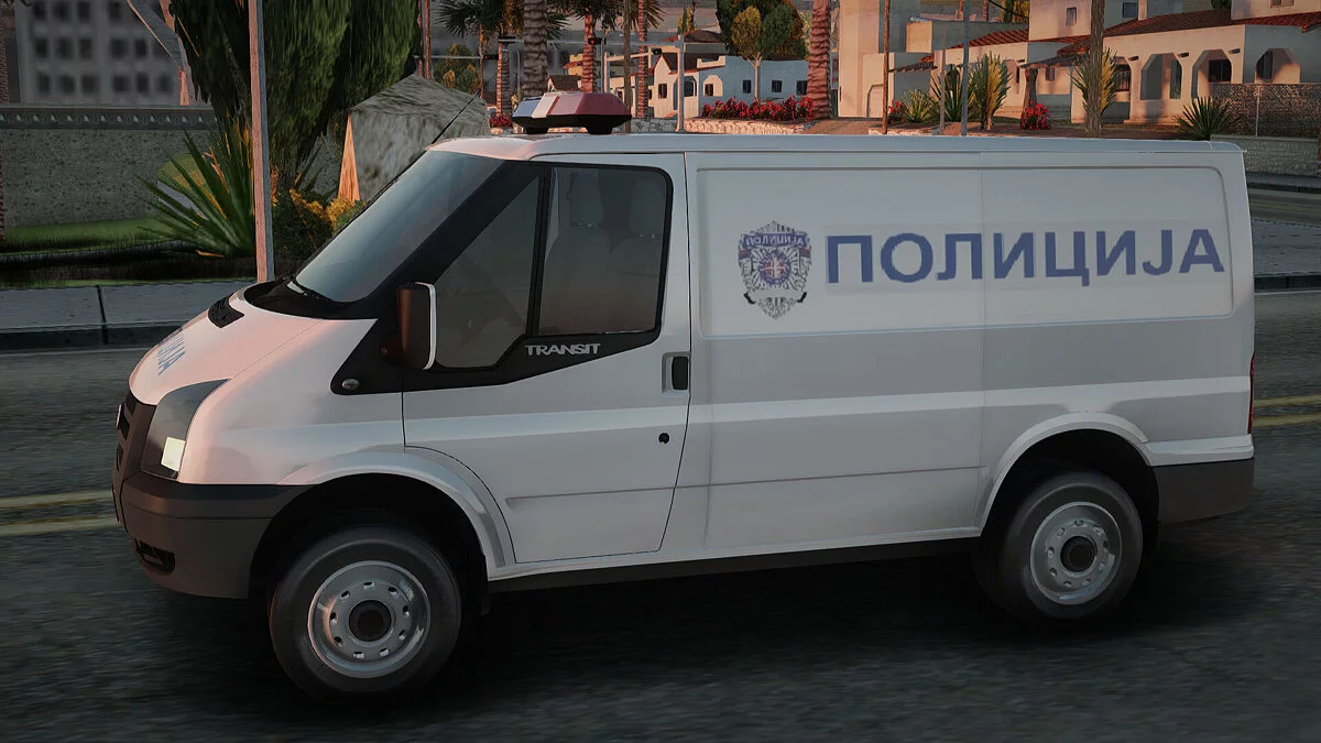 Ford Transit Полиција / GTA San Andreas