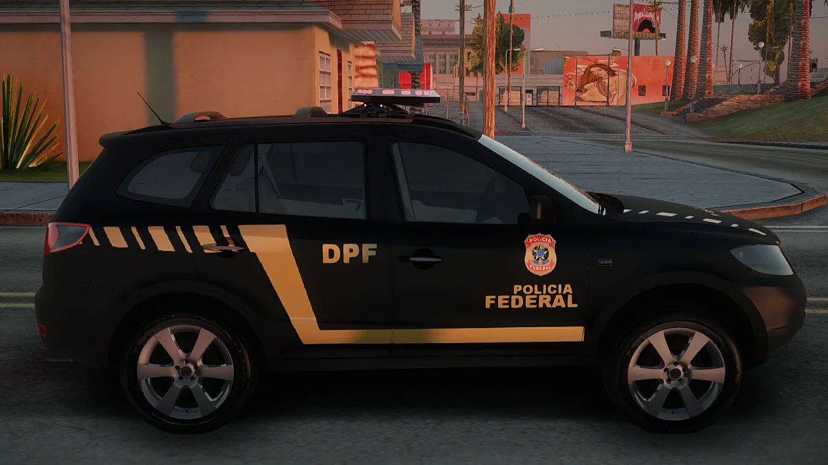 Hyundai Santa Fe Policia Federal / GTA San Andreas