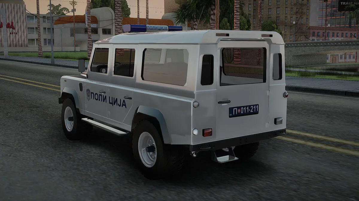 Land Rover Defender 110 Полиција / GTA San Andreas