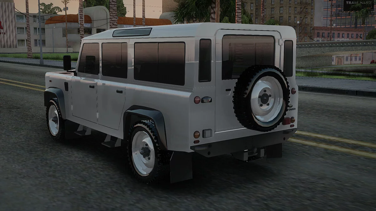 Land Rover Defender 110 Policija Undercover / GTA San Andreas