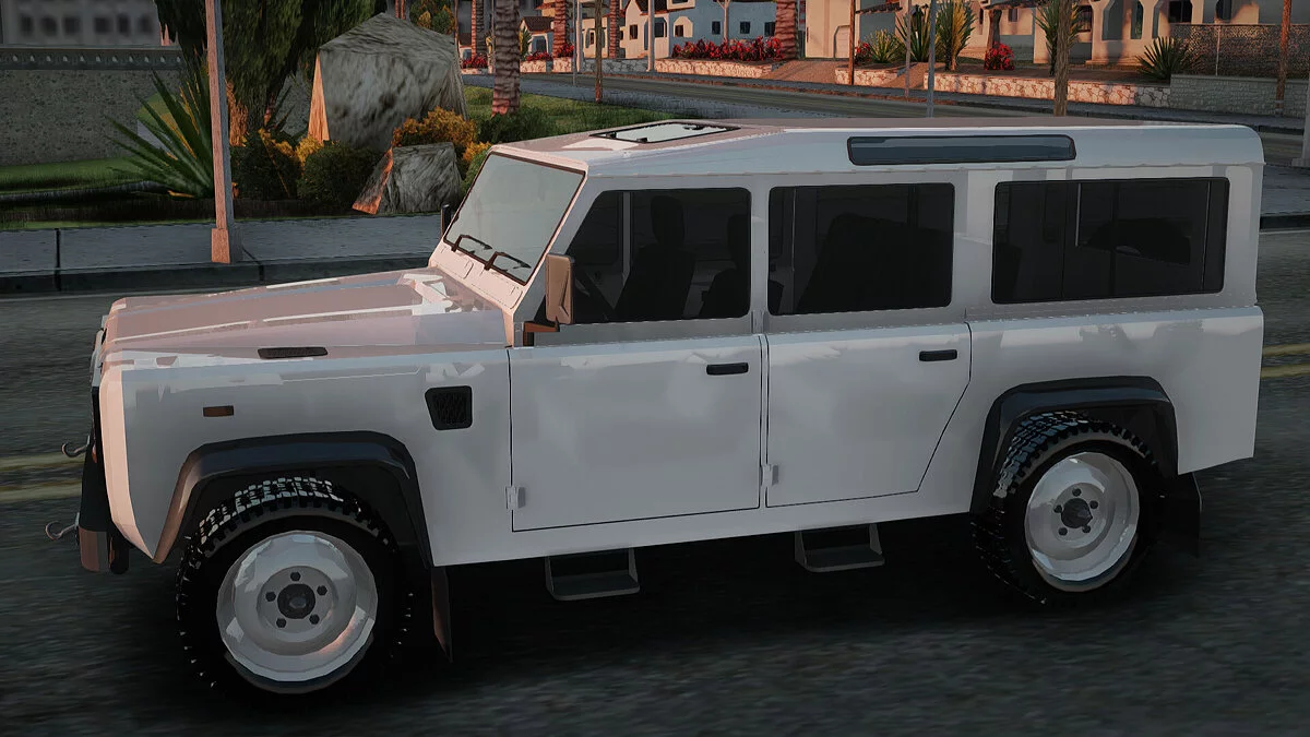 Land Rover Defender 110 Policija Undercover / GTA San Andreas