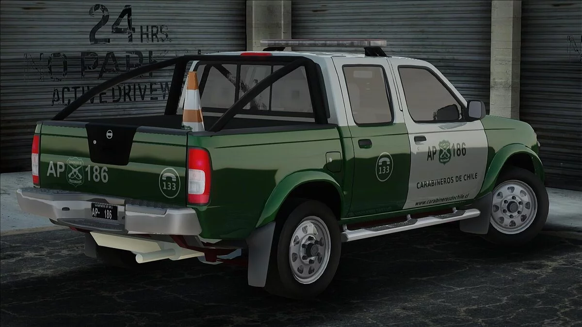Nissan Terrano de Carabineros / GTA San Andreas