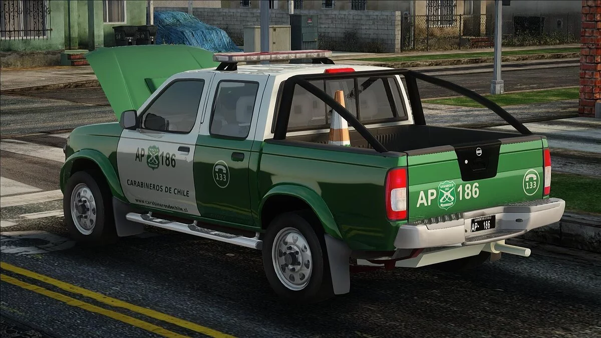 Nissan Terrano de Carabineros / GTA San Andreas