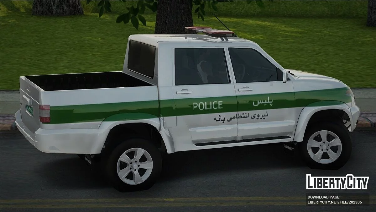 UAZ Patriot Pickup Police / GTA San Andreas