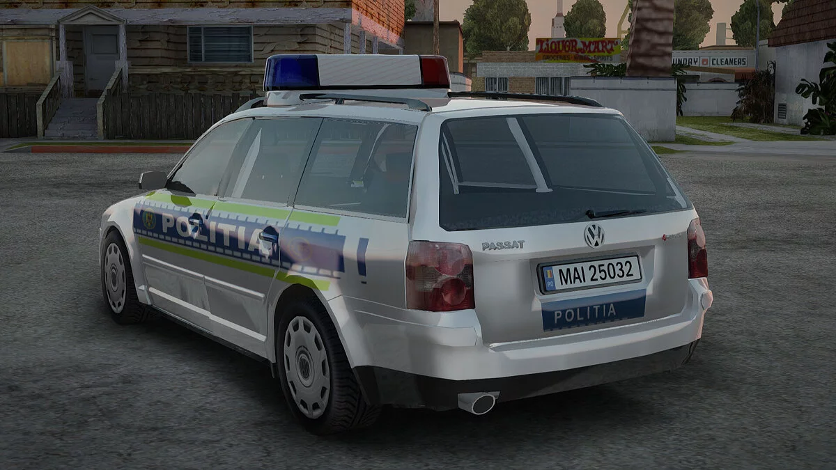 Volkswagen Passat B5 Romanian Police / GTA San Andreas
