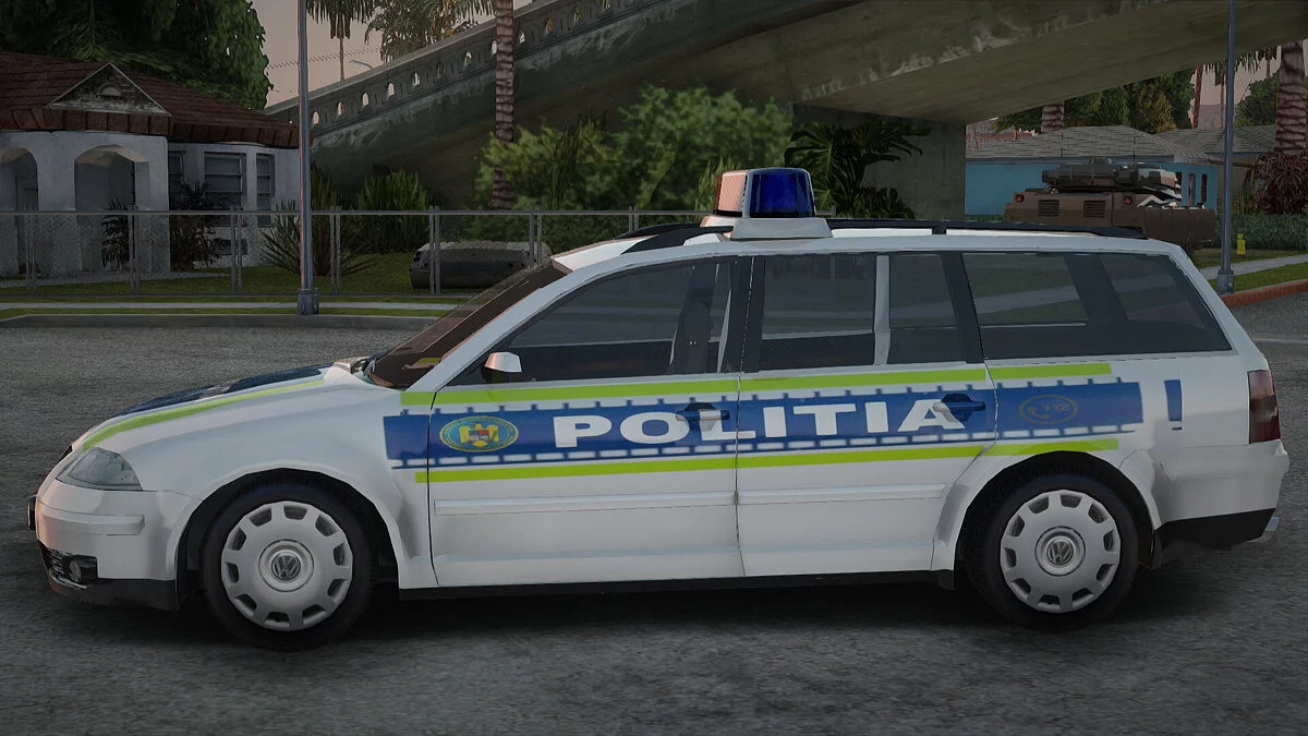 Volkswagen Passat B5 Romanian Police / GTA San Andreas