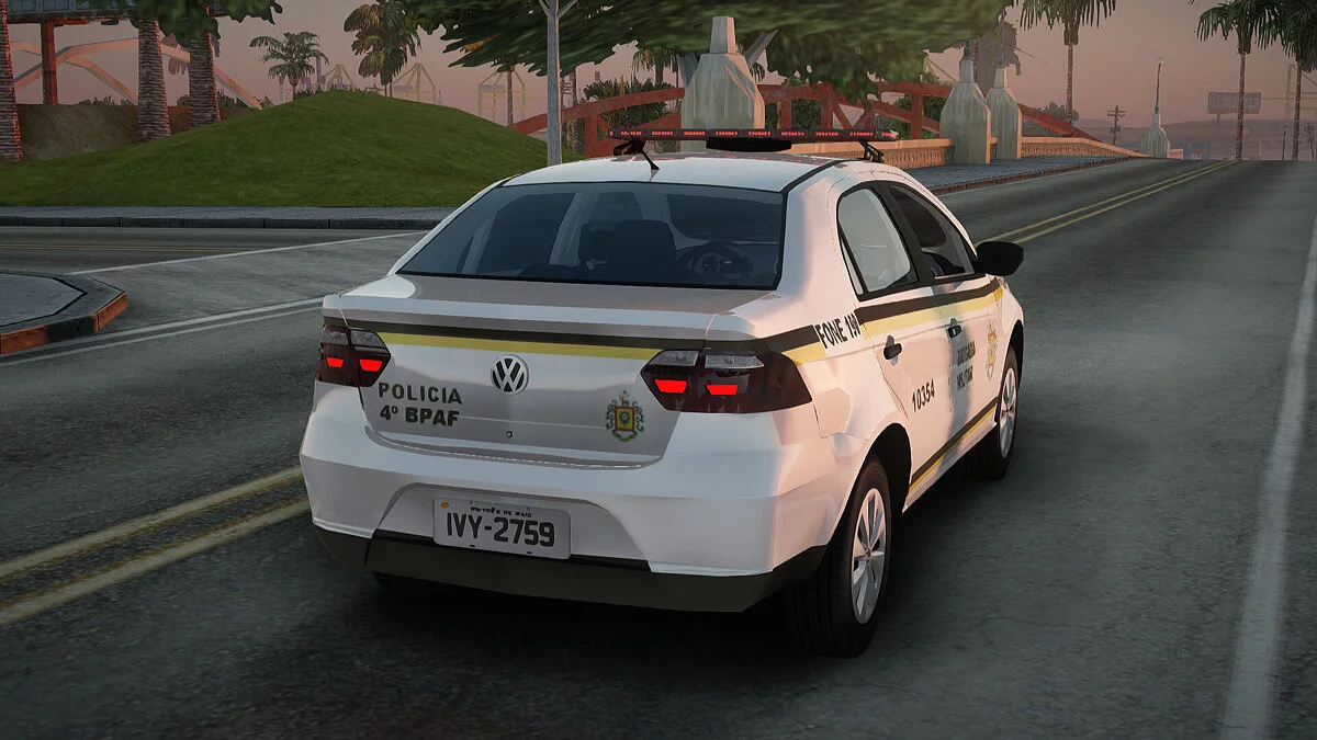 Volkswagen Voyage Brazilian Police / GTA San Andreas