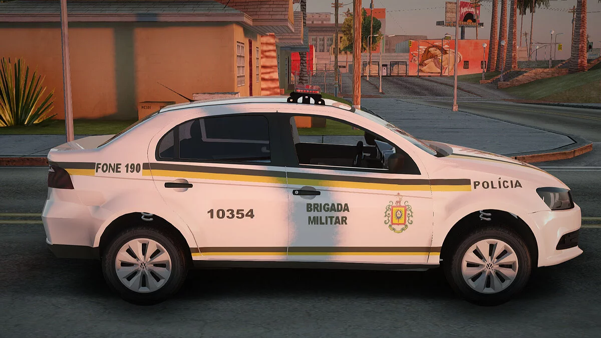 Volkswagen Voyage Brazilian Police / GTA San Andreas