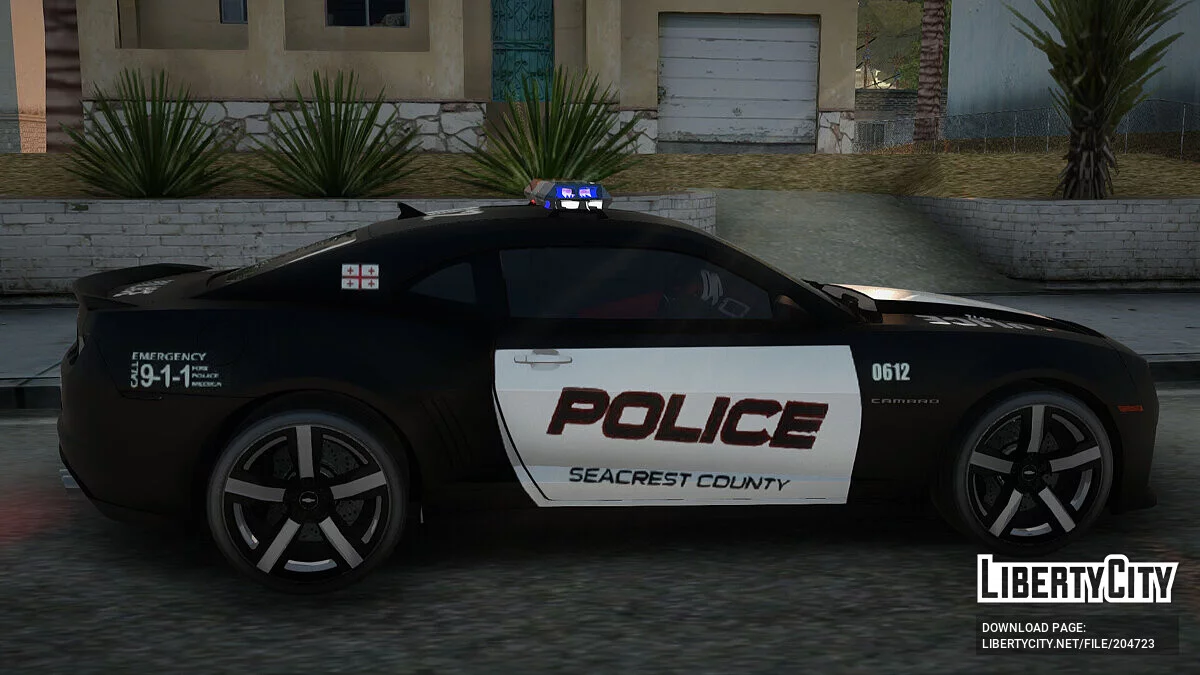 Chevrolet Camaro Police / GTA San Andreas