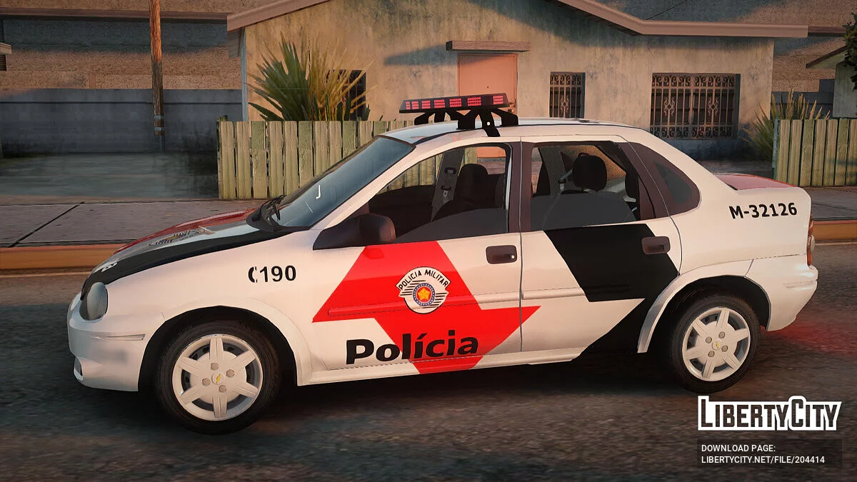 Chevrolet Corsa 2000 PMESP / GTA San Andreas