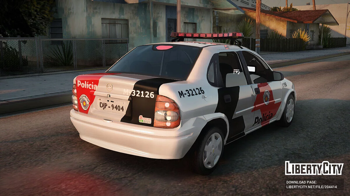 Chevrolet Corsa 2000 PMESP / GTA San Andreas