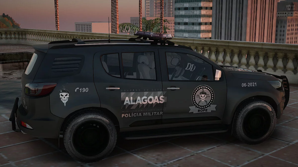Chevrolet Trailblazer BOPE PMAL / GTA San Andreas