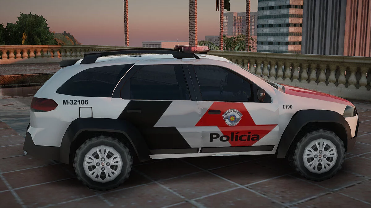 Fiat Palio Weekend Adventure 2013 PMESP / GTA San Andreas