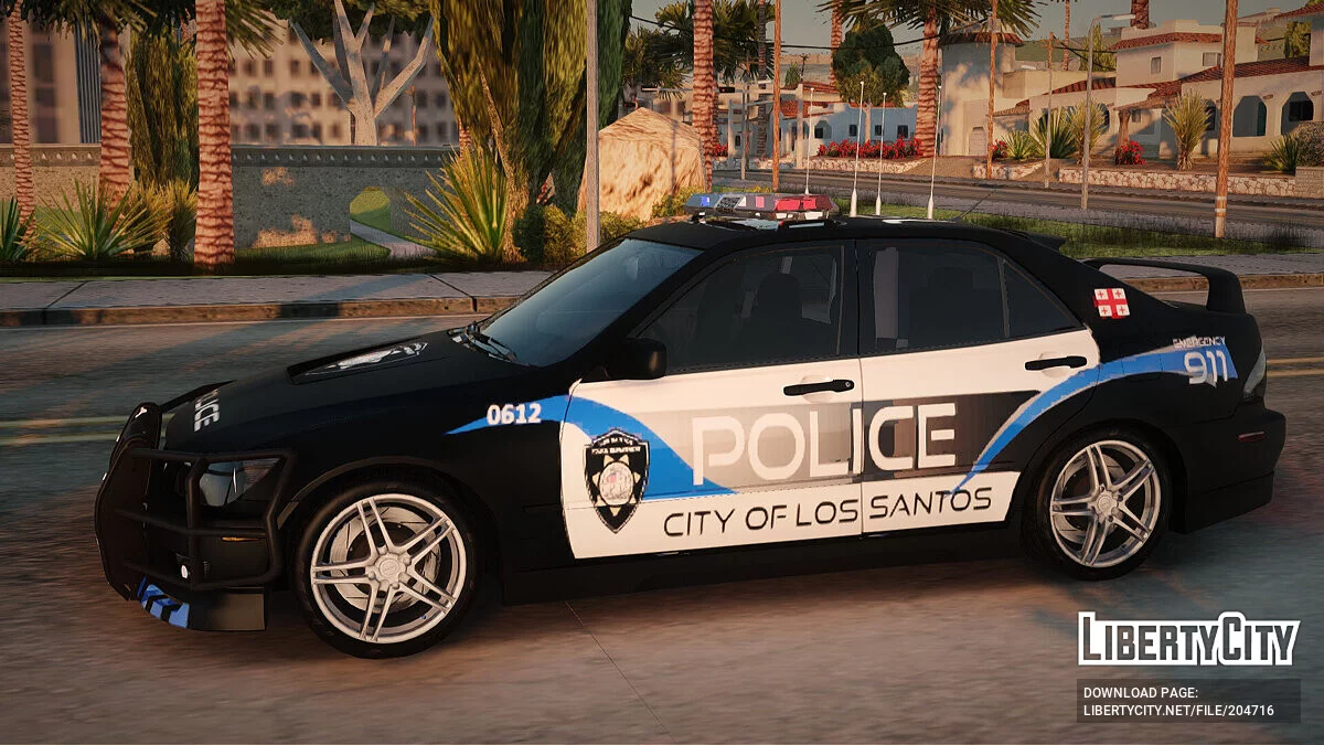 Toyota Altezza Police / GTA San Andreas