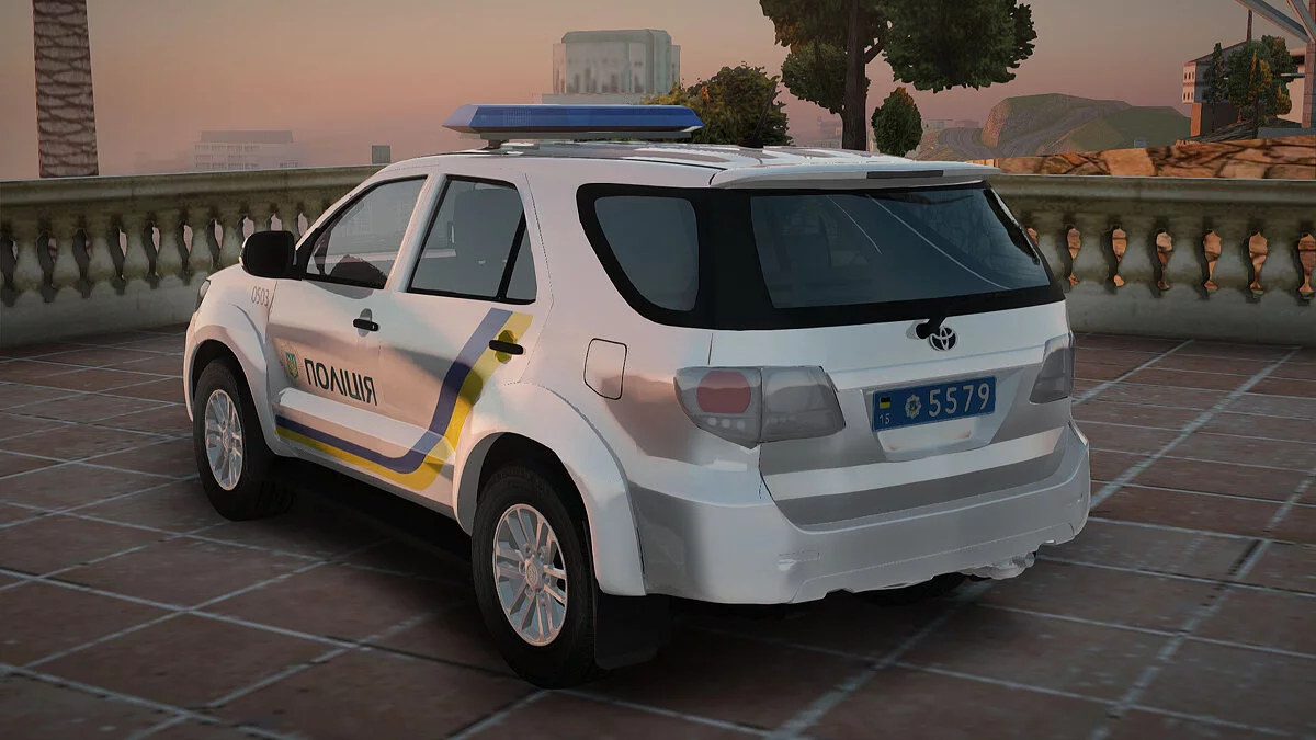 Toyota Fortuner Полиция Украины / GTA San Andreas