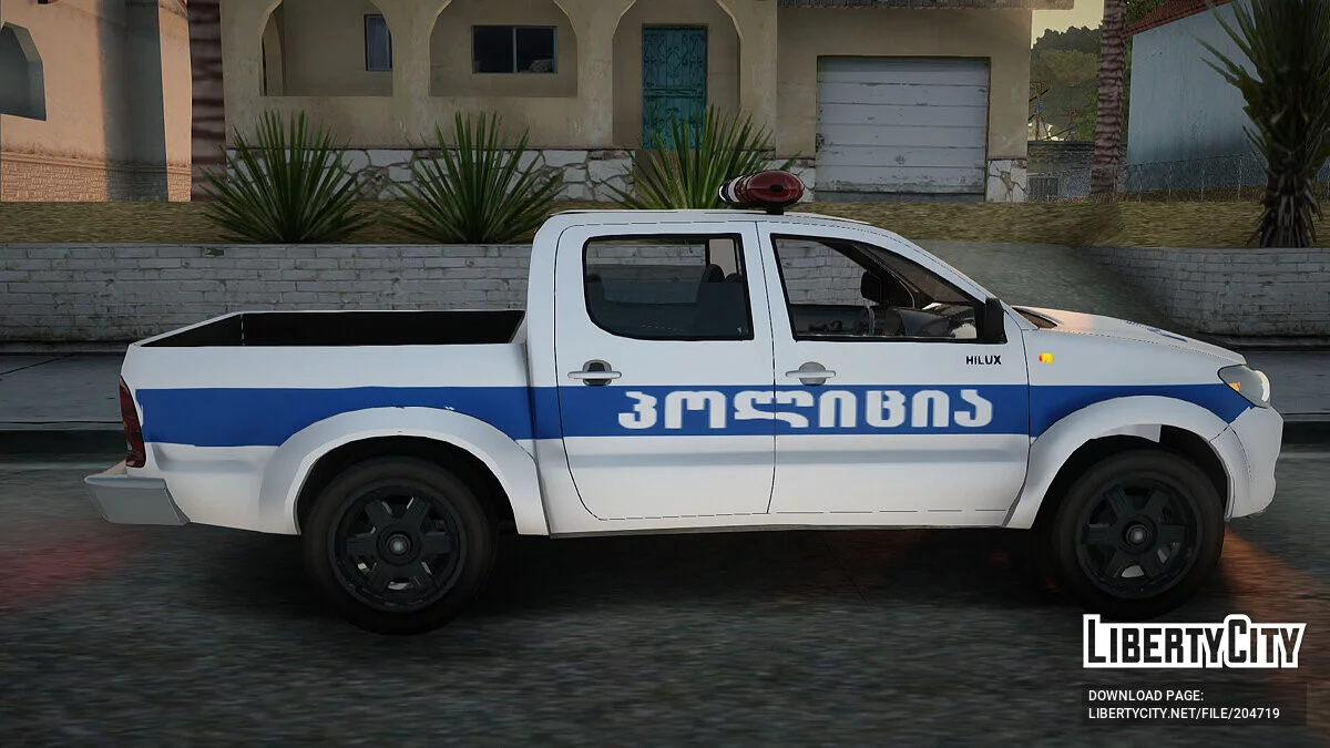 Toyota Hilux Georgia Police / GTA San Andreas