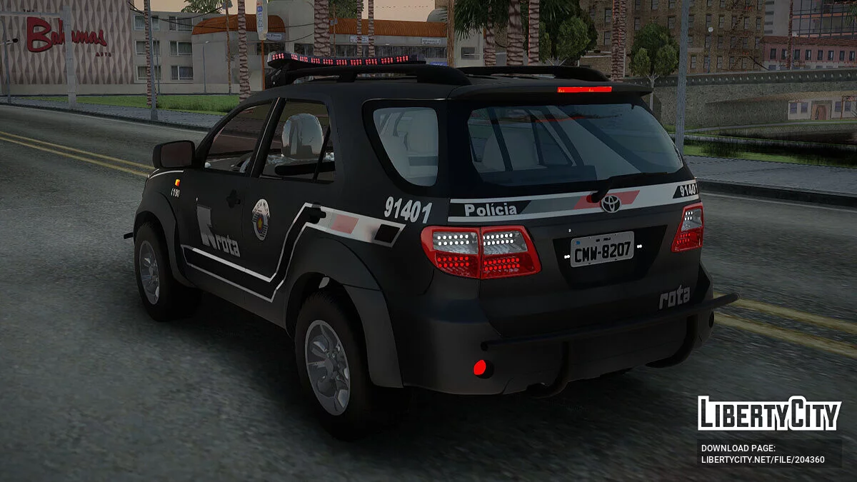 Toyota Hilux SW4 2009 ROTA / GTA San Andreas