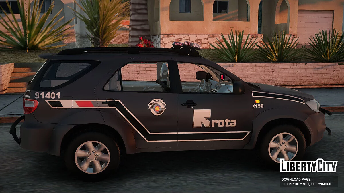 Toyota Hilux SW4 2009 ROTA / GTA San Andreas