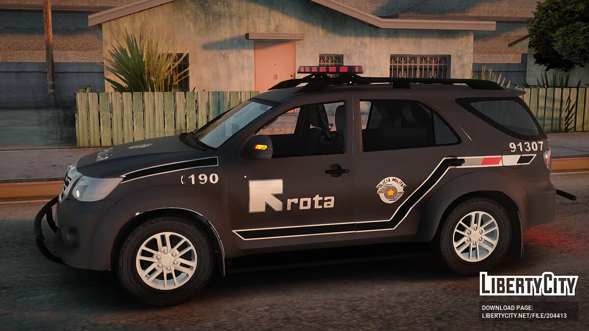 Toyota Hilux SW4 2014 ROTA / GTA San Andreas
