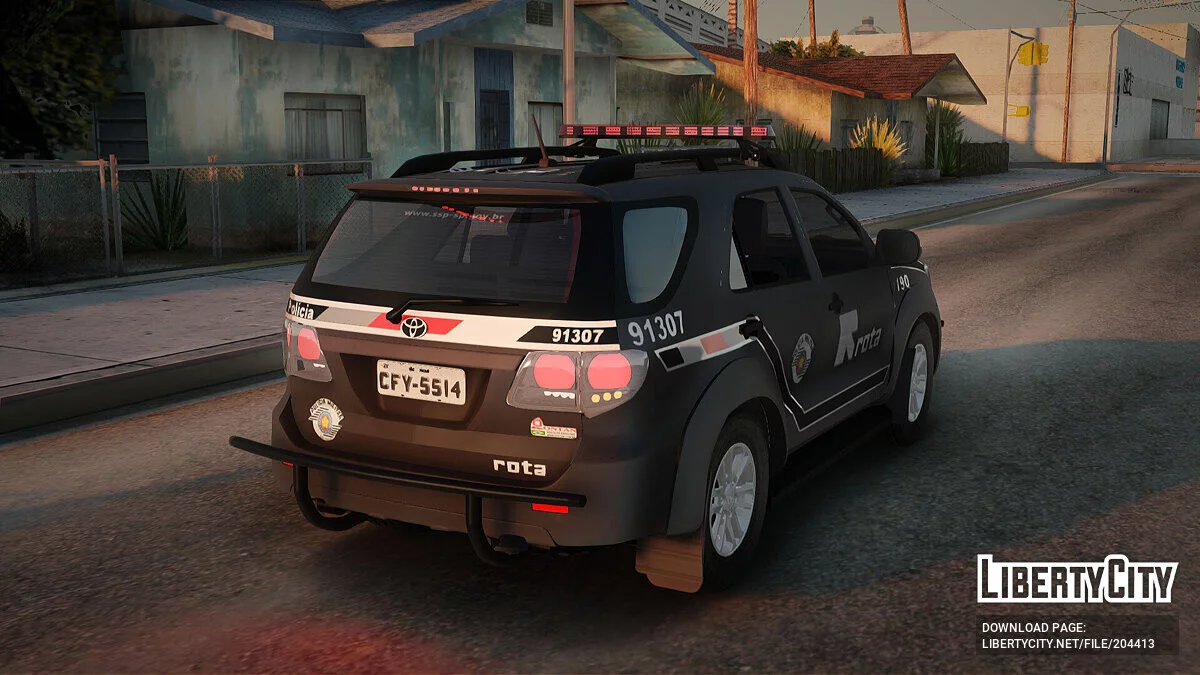 Toyota Hilux SW4 2014 ROTA / GTA San Andreas