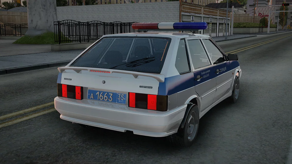 ВАЗ 2114 Полиция ДПС / GTA San Andreas
