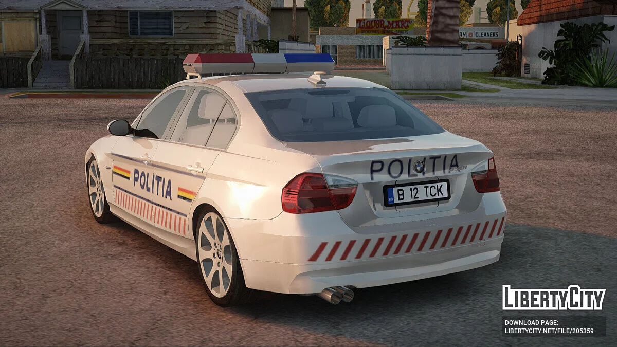 BMW 330XD Romania Police / GTA San Andreas
