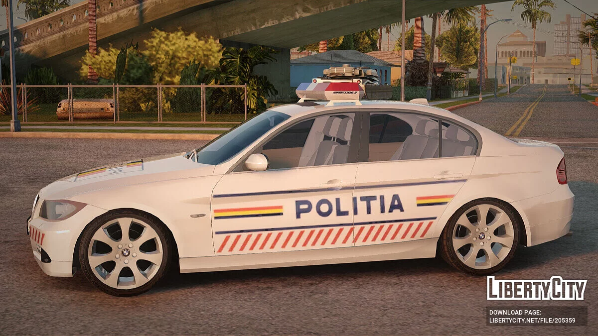 BMW 330XD Romania Police / GTA San Andreas