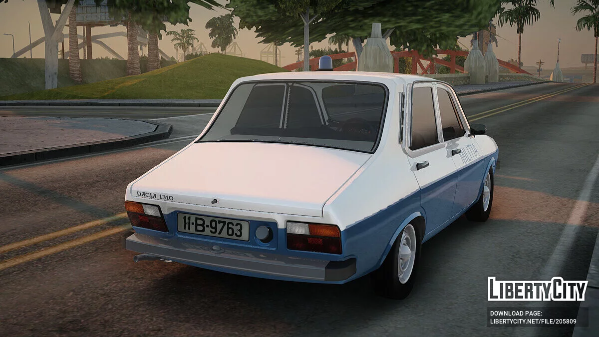 Dacia 1310 Militia / GTA San Andreas