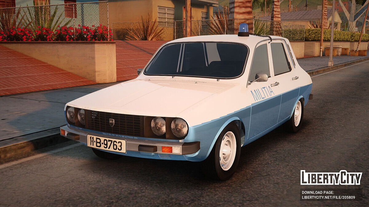 Скачать Dacia 1310 Militia для GTA San Andreas