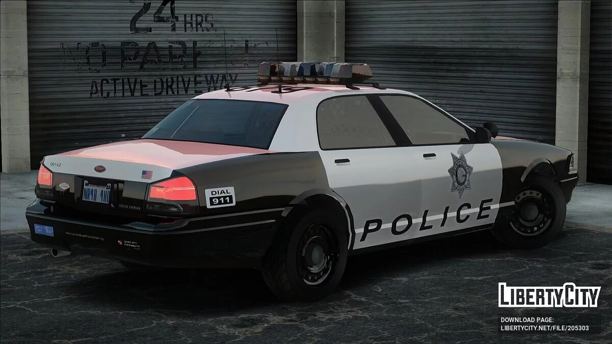 GTA 5: Vapid Stainer LE LVPD / GTA San Andreas