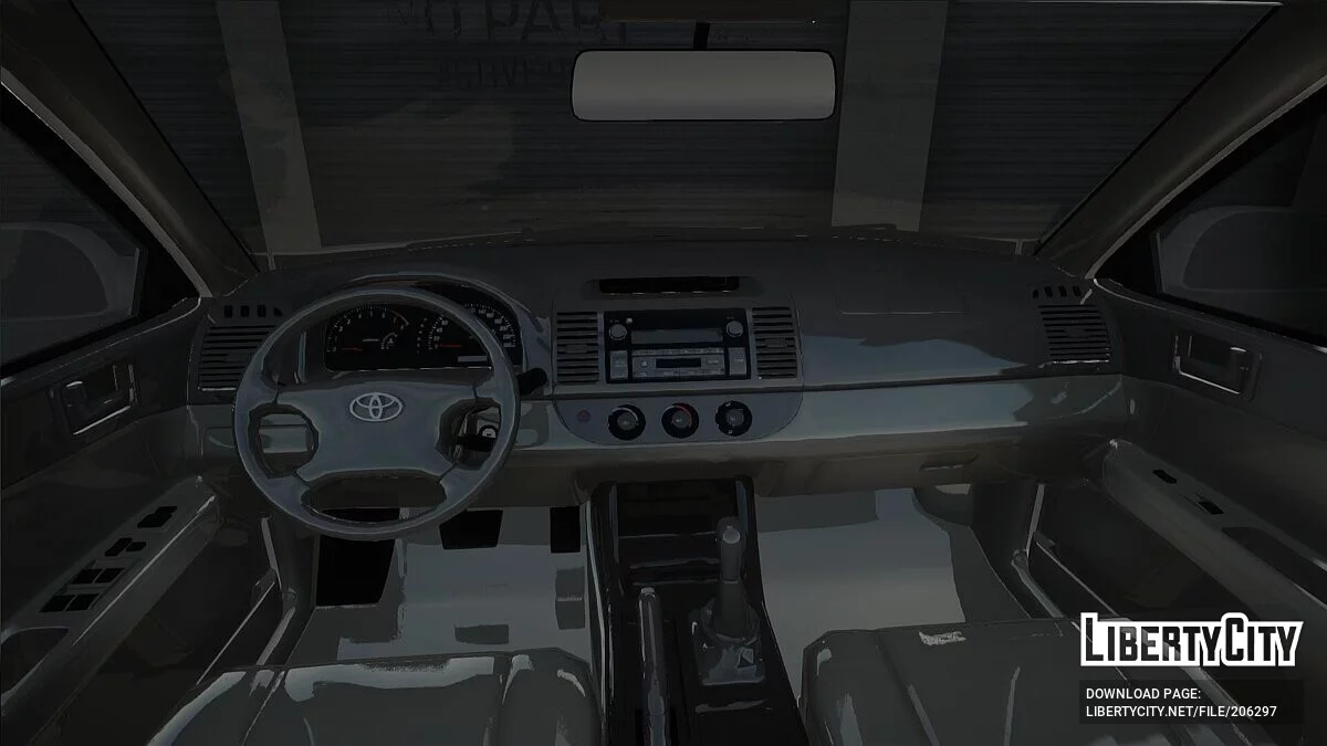 Toyota Camry 2004 Милиция Украины / GTA San Andreas
