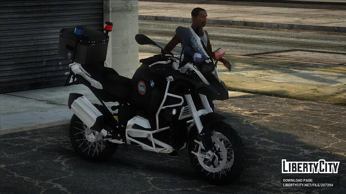 BMW-R1200GS - Полиция / GTA San Andreas