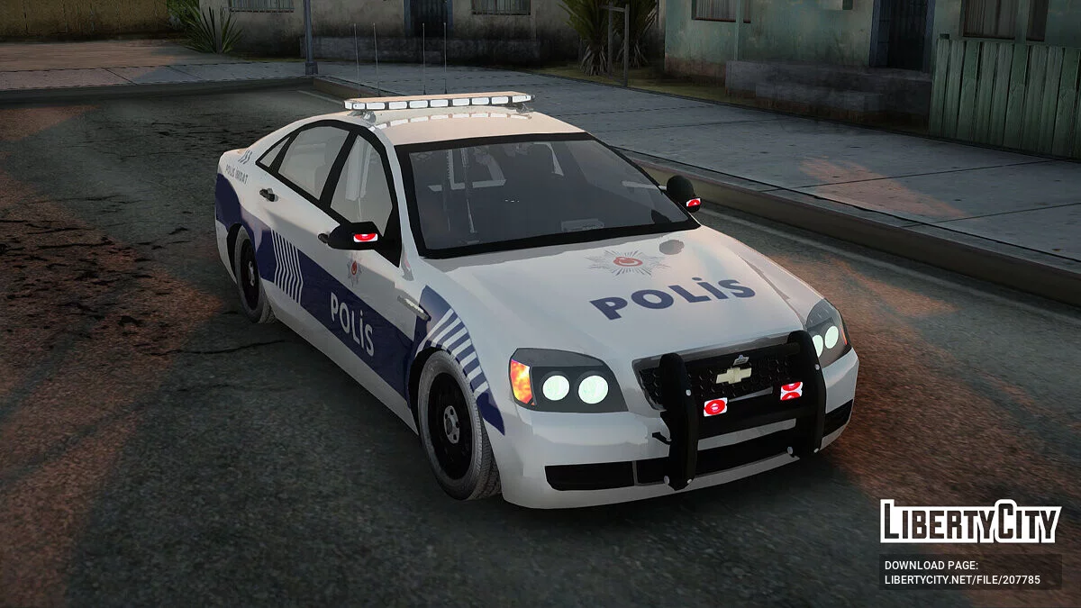 Chevrolet Caprice Turkish Police / GTA San Andreas