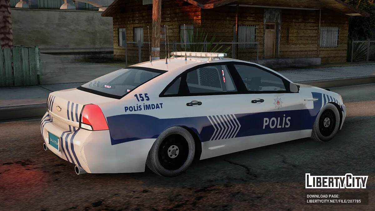Chevrolet Caprice Turkish Police / GTA San Andreas