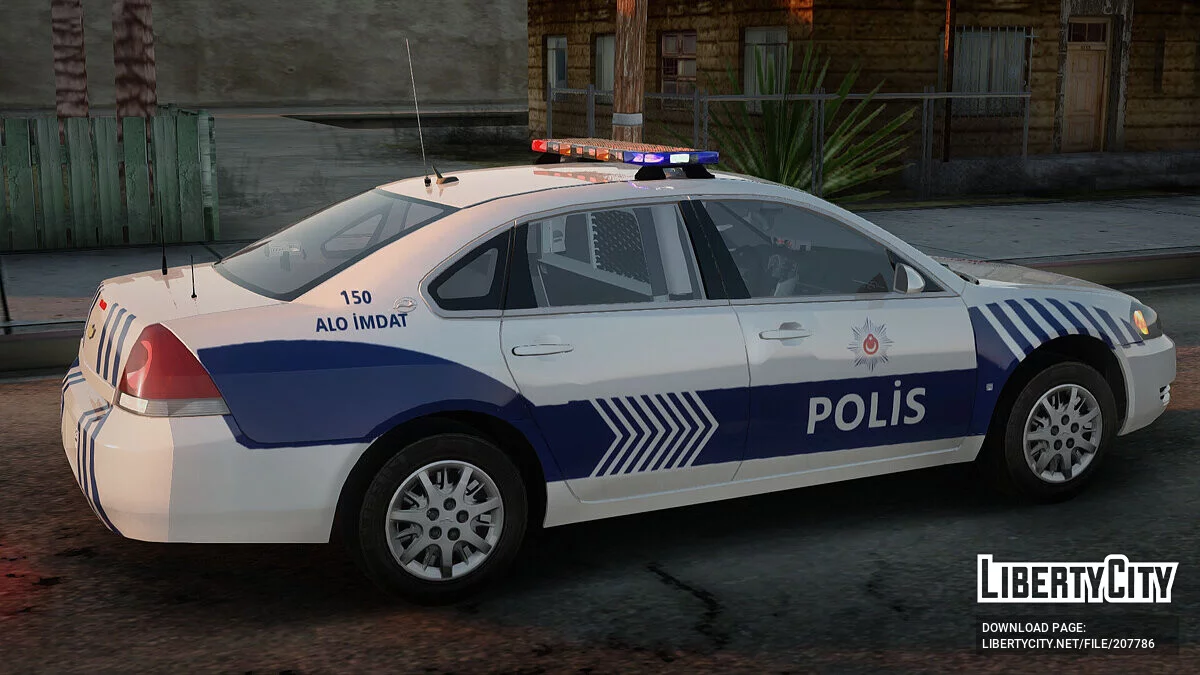 Chevrolet Impala Turkish Police / GTA San Andreas