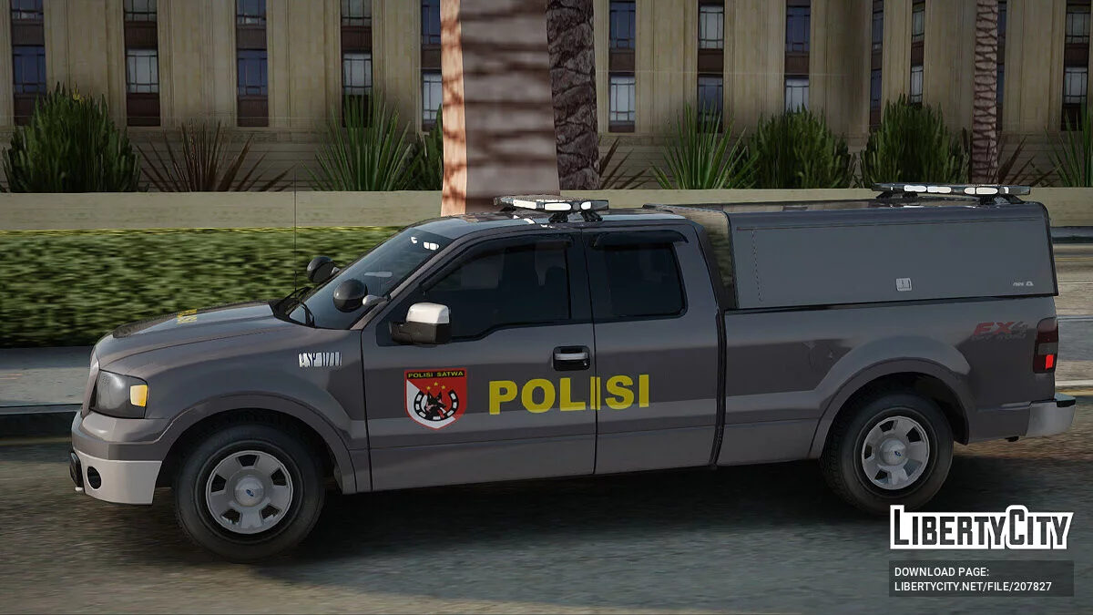 Ford F-150 Indonesian Police K-9 Unit / GTA San Andreas