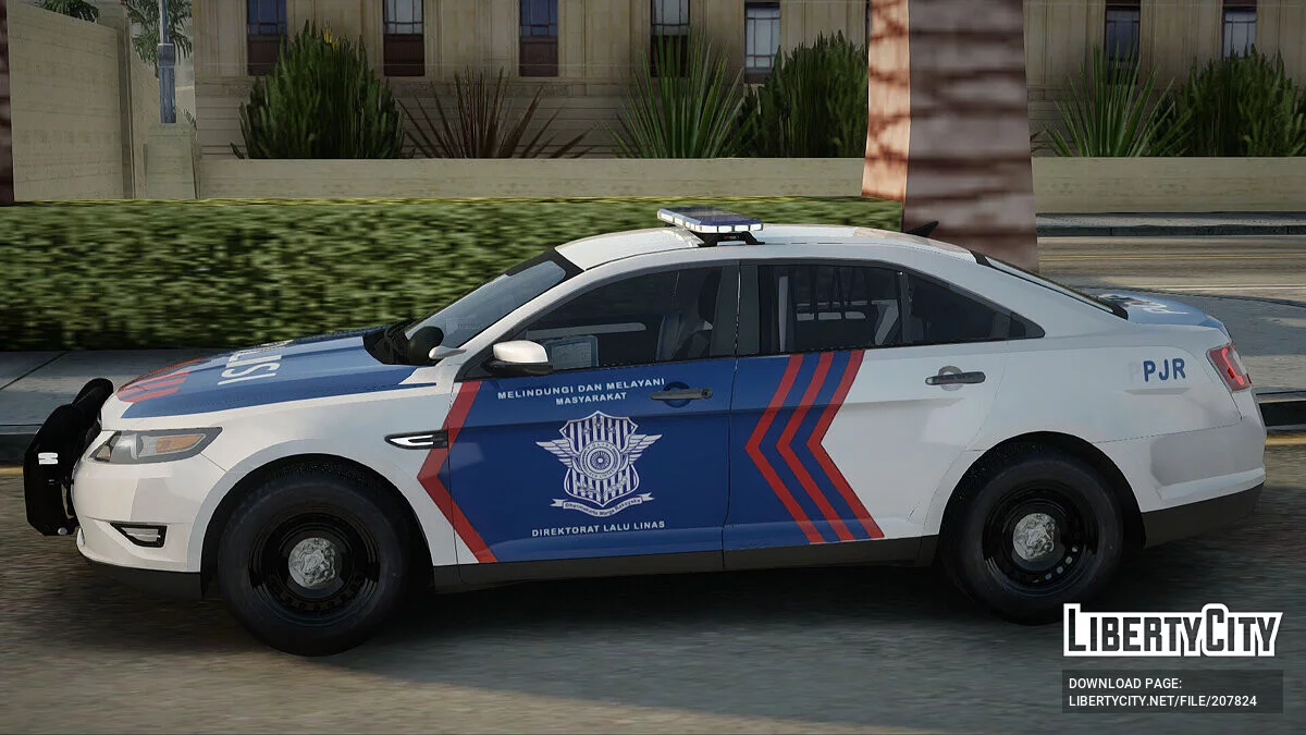 Ford Taurus Indonesian Traffic Police / GTA San Andreas
