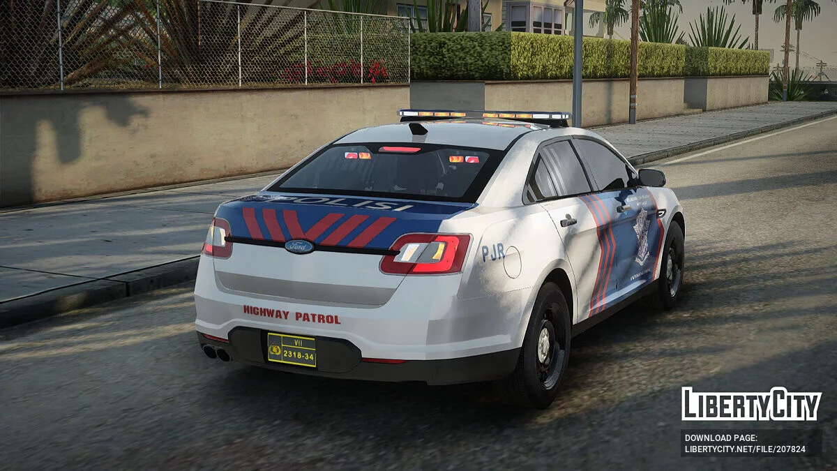 Ford Taurus Indonesian Traffic Police / GTA San Andreas