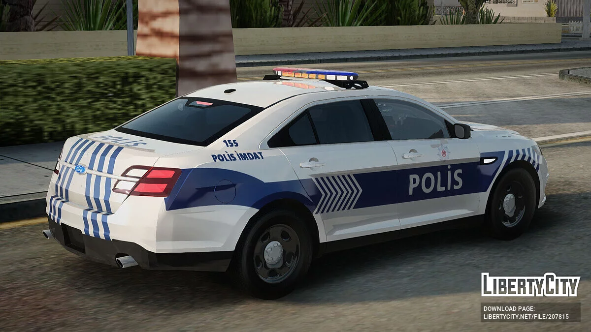 Ford Taurus Turkish Security Police / GTA San Andreas
