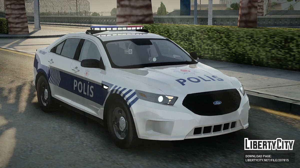 Ford Taurus Turkish Security Police / GTA San Andreas