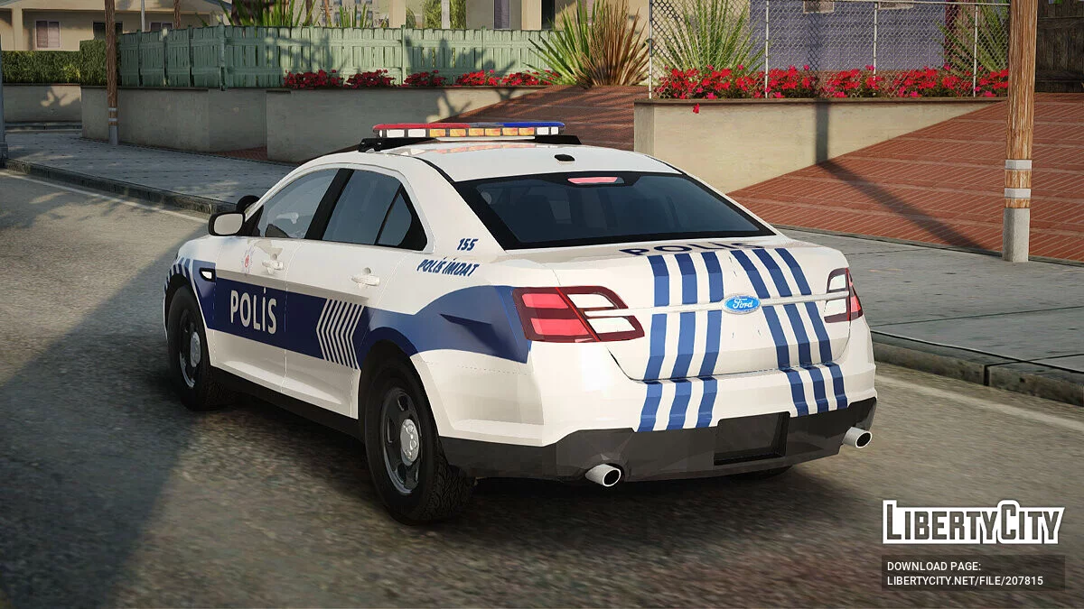 Ford Taurus Turkish Security Police / GTA San Andreas