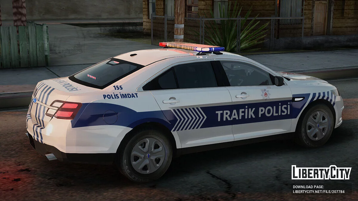 Ford Taurus Turkish Traffic Police / GTA San Andreas