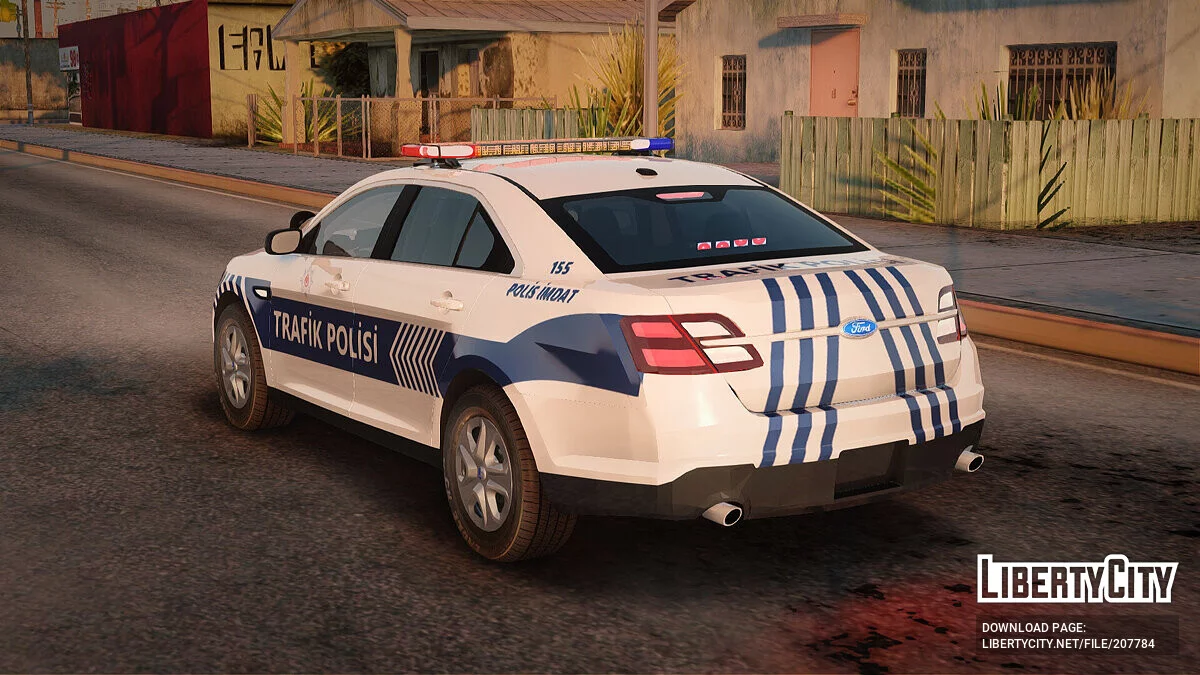 Ford Taurus Turkish Traffic Police / GTA San Andreas